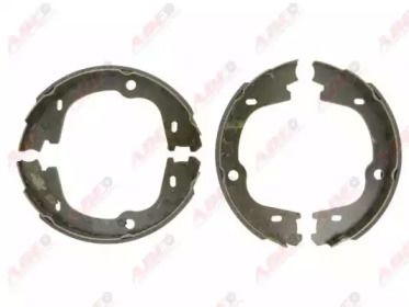Тормозные колодки ручника ABE BS232034
