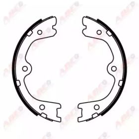 Тормозные колодки ручника ABE BS232036