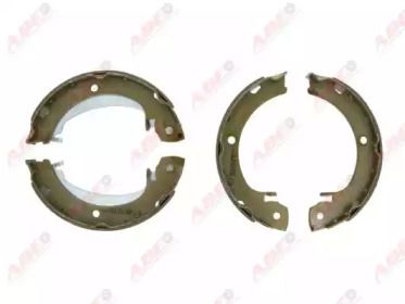 Тормозные колодки ручника ABE BS232044