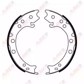 Тормозные колодки ручника ABE BS232042