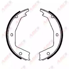 Тормозные колодки ручника ABE BS232147