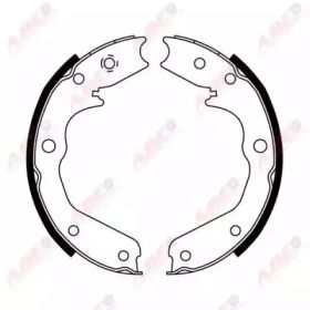 Тормозные колодки ручника ABE BS232166