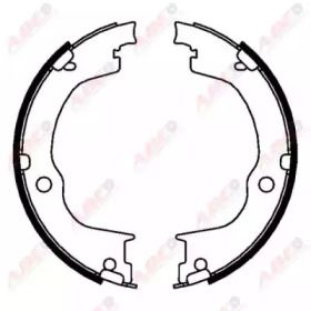 Тормозные колодки ручника ABE BS232030