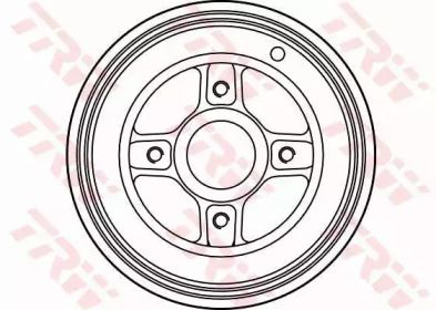 Тормозной барабан TRW BS274029