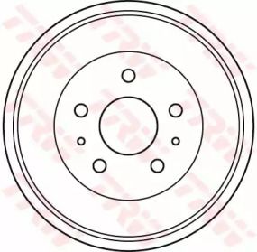 Тормозной барабан TRW BS274040