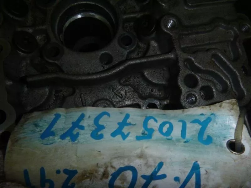 ГБЦ (головка блока цилиндров) ST296495