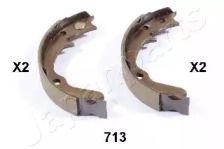 Тормозные колодки ручника Japanparts BS232128