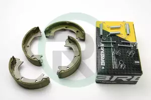 Тормозные колодки ручника Bremsi BS232032