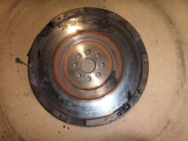 Маховик двигателя BS266791