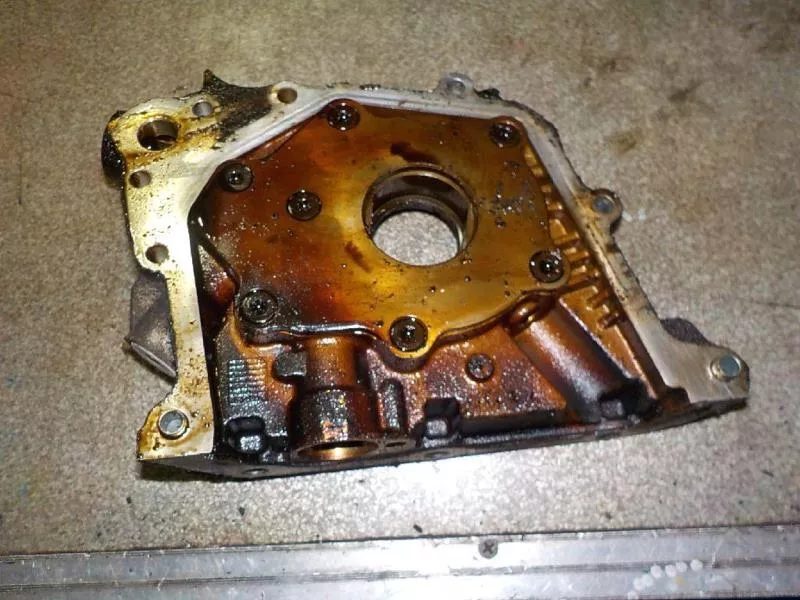 Масляный насос BS251866