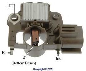 Реле-регулятор генератора Wai Global BS320531