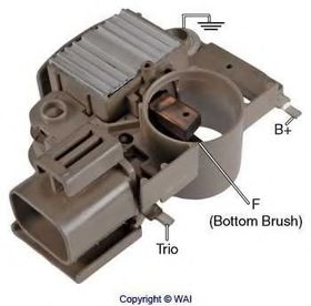 Реле-регулятор генератора Wai Global BS320346