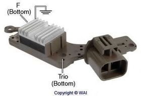 Реле-регулятор генератора Wai Global BS320838