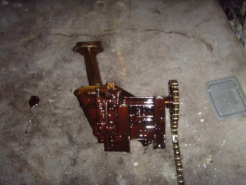 Масляный насос BS252367