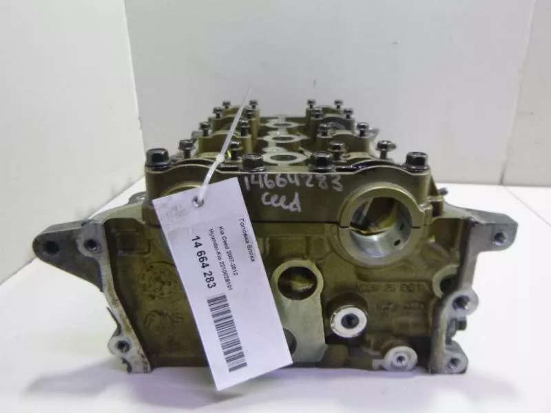 ГБЦ (головка блока цилиндров) ST296678