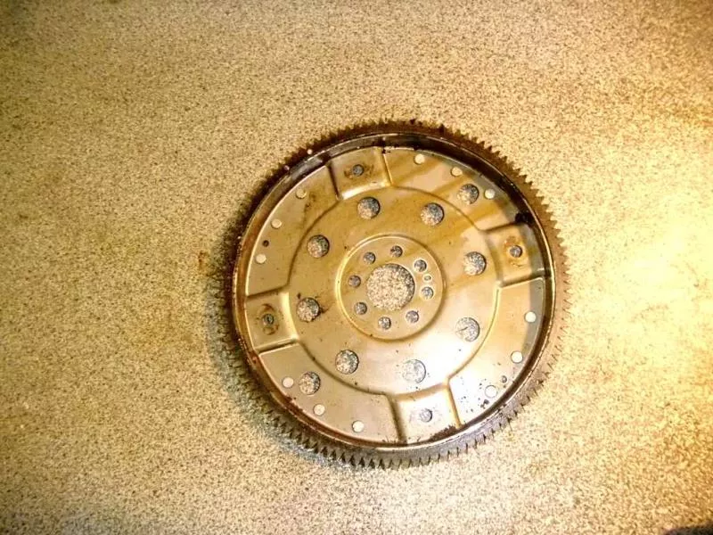 Маховик двигателя BS263871 Маховик двигателя BS263871