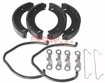 Тормозные колодки ручника Metzger BS233573