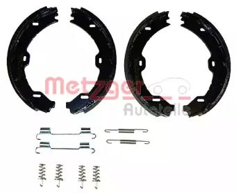 Тормозные колодки ручника Metzger BS233493