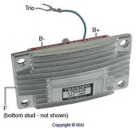 Реле-регулятор генератора Wai Global BS320130