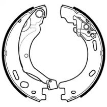 Тормозные колодки ручника Delphi BS233579