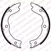 Тормозные колодки ручника Delphi BS233502