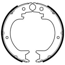 Тормозные колодки ручника Delphi BS233541