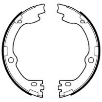 Тормозные колодки ручника Delphi BS233533