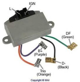 Реле-регулятор генератора Wai Global BS320033
