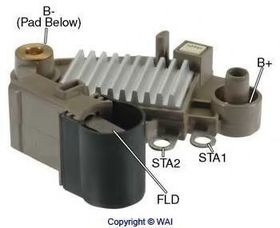 Реле-регулятор генератора Wai Global BS320578