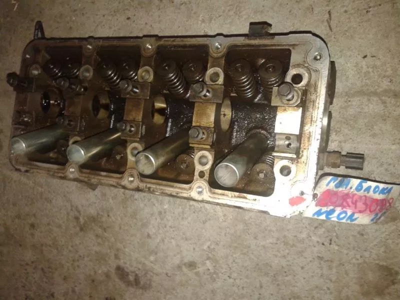 ГБЦ (головка блока цилиндров) ST296487