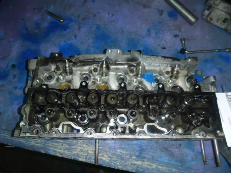 ГБЦ (головка блока цилиндров) ST296772