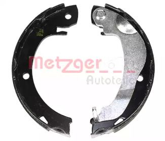 Тормозные колодки ручника Metzger BS233492