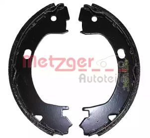 Тормозные колодки ручника Metzger BS233411