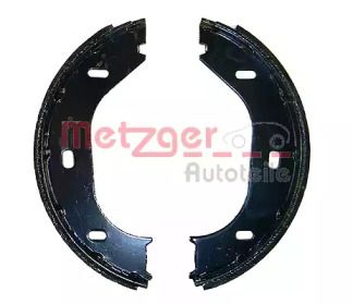 Тормозные колодки ручника Metzger BS233076