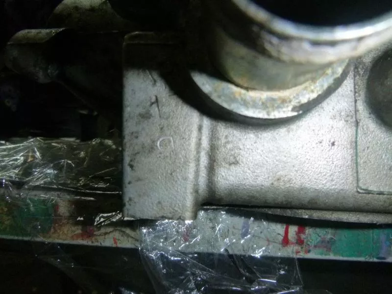 ГБЦ (головка блока цилиндров) ST293687