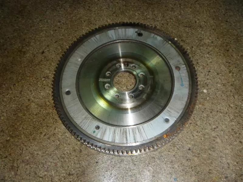 Маховик двигателя BS266483