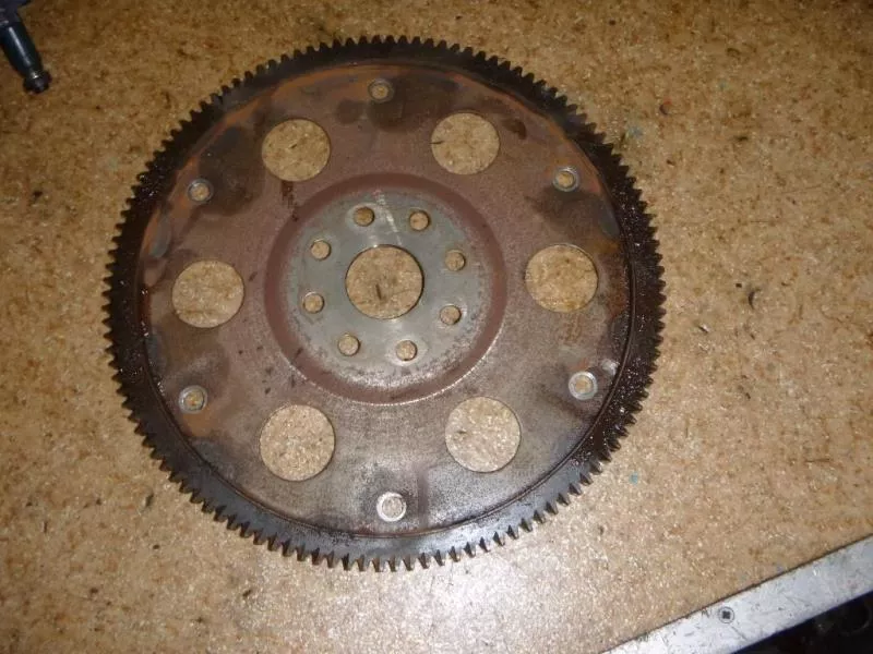 Маховик двигателя BS267069