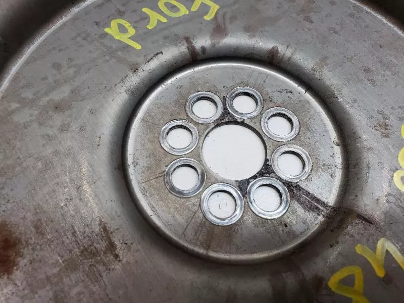 Маховик двигателя BS267087