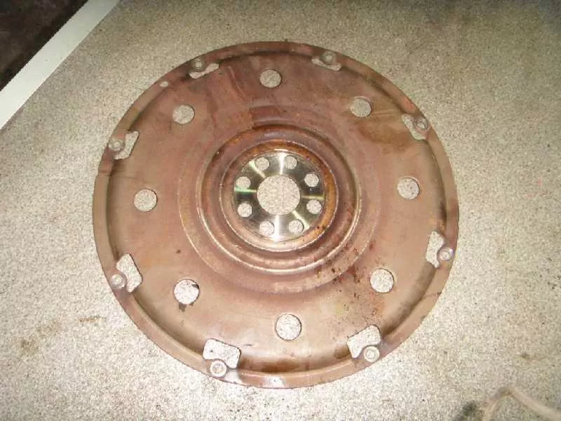 Маховик двигателя BS264091 Маховик двигателя BS264091