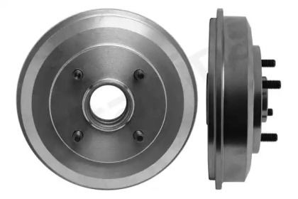 Задний тормозной барабан Starline BS274035