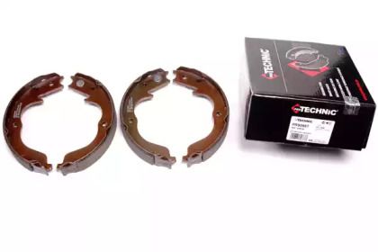 Тормозные колодки ручника Protechnic BS232802 Тормозные колодки ручника Protechnic BS232802