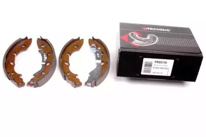 Тормозные колодки ручника Protechnic BS232657