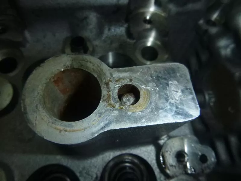 ГБЦ (головка блока цилиндров) ST296303