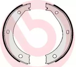 Тормозные колодки ручника Brembo BS232641