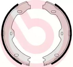 Тормозные колодки ручника Brembo BS232149