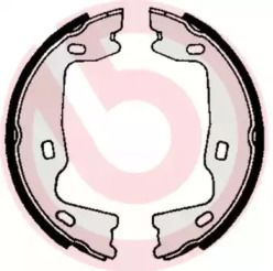 Тормозные колодки ручника Brembo BS232654