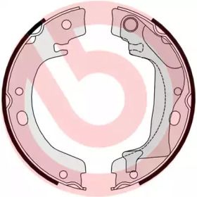 Тормозные колодки ручника Brembo BS232884