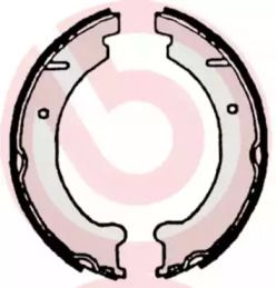 Тормозные колодки ручника Brembo BS232792 Тормозные колодки ручника Brembo BS232792