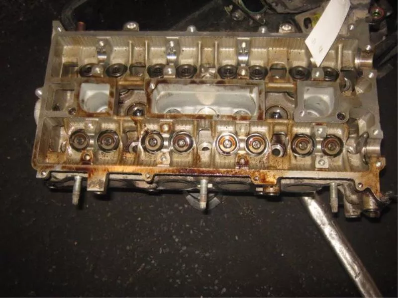 ГБЦ (головка блока цилиндров) ST296955