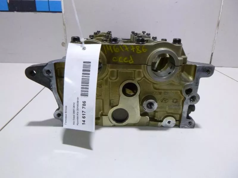 ГБЦ (головка блока цилиндров) ST296677